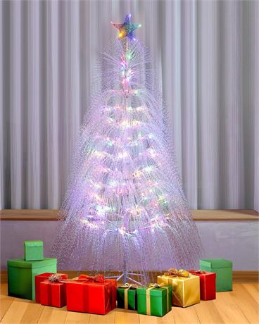 Christmas Tree Multi Color with optional setttings