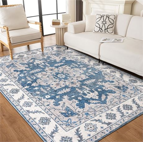 Area RealSoft 5x7 Rug Machine Washable