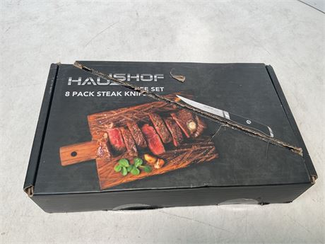 Kitchen Knives set of 8 steak knifes