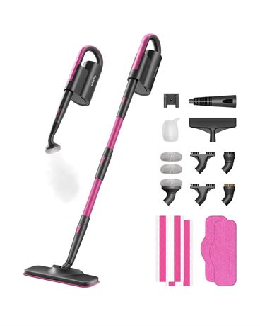 Pink Steam Mop