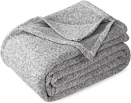 Sweathshirt Blanket_ Gray_ Queen Summer Bed Gear