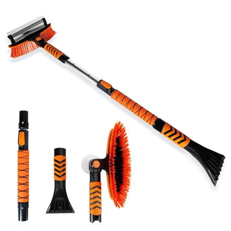Ice Scraper for Car Windshield_ Cleaner