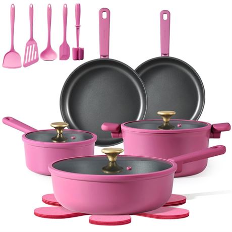 CAROTE Pink Pan Set......Love this set