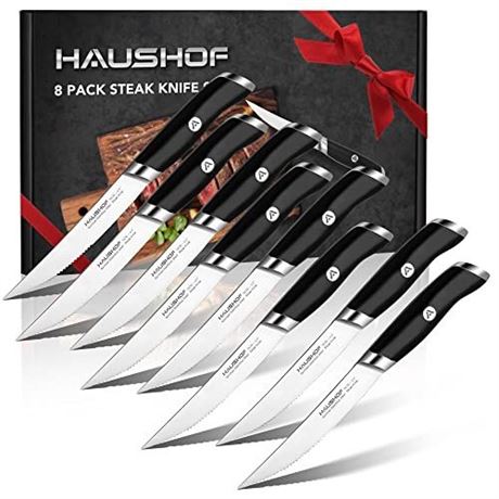 Kitchen Knives set of 8 steak knifes