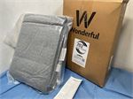 Sweathshirt Blanket_ Gray_ Queen Summer Bed Gear